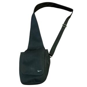 Vintage Nike Sling Crossbody Bag Y2K Gorpcore Techwear Swoosh Logo 01-02-04